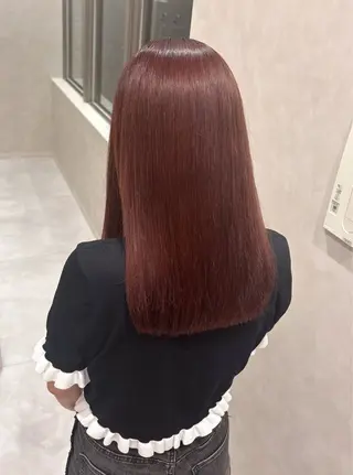 ロング カラー ❤️🐩* AKANE*🐩❤️のヘアスタイル