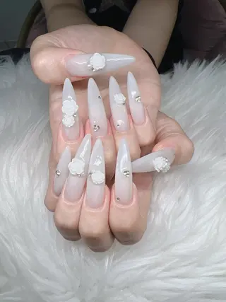 ネイル Lee Nails チップ長さだし専門店のネイルデザイン