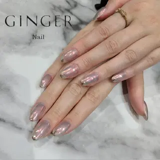 ネイル GINGER  斎藤舞のネイルデザイン