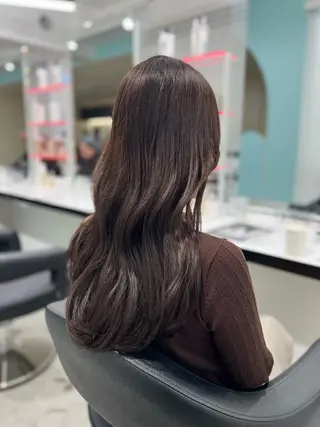 ロング 🎀sayaka🎀 ダブルカラーのヘアスタイル