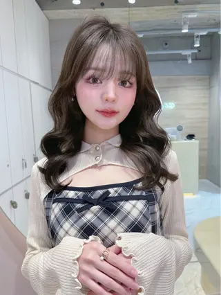 ロング カラー 【GLROW大宮】 reimi美髪カラーのヘアスタイル