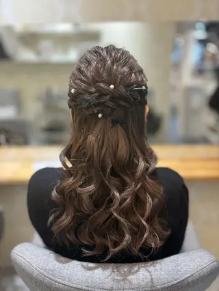 ヘアアレンジ FIRST博多駅直結 akariのヘアスタイル