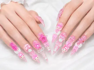 ネイル ちみ ちゃん mikaのネイルデザイン