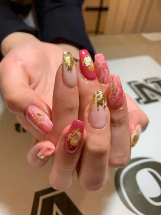 ネイル JuniNail 주니네일🇰🇷suのネイルデザイン