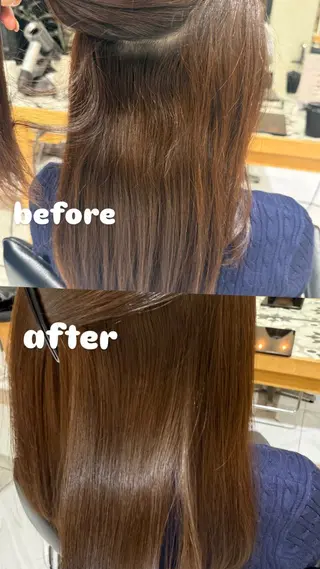 セミロング パーマ matsuri 🪽ボブカットのヘアスタイル