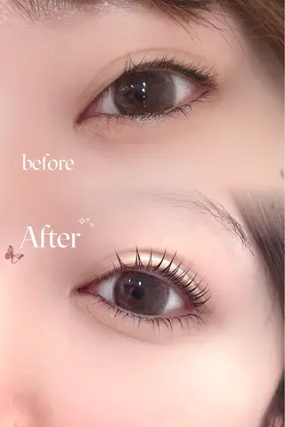 マツエク・マツパ  ︎︎ minami⪩⪨꙳⋆のマツエク・マツパデザイン