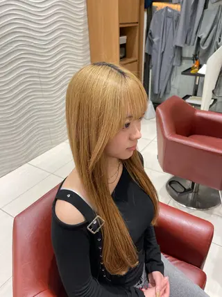 ロング 影山 輝心のヘアスタイル