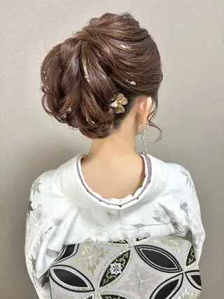 ヘアアレンジ 矢野 映見の眉毛・アイブロウイメージ