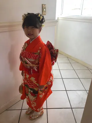 ヘアアレンジ ヘアセット着付け目黒 駅すぐ　松永香代子のその他イメージ