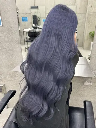 カラー Asami/名古屋/ ハイトーン/デザインのヘアスタイル