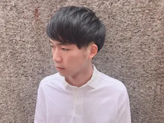 ショート カラー パーマ メンズ ちこ .のヘアスタイル