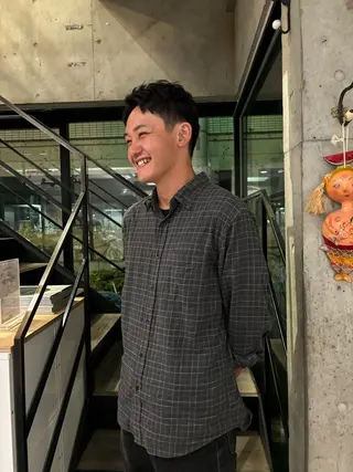 メンズ kiyono moekaのヘアスタイル