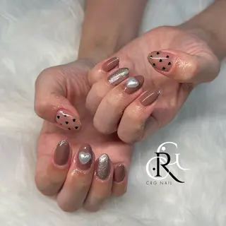 ネイル RURI  トレンド スカルプ/美フォルムのネイルデザイン