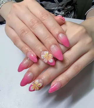 ネイル mauvely モアナのネイルデザイン