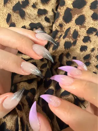 ネイル belle nail 1552のネイルデザイン