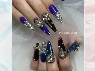 ネイル Pio Mielのネイルデザイン
