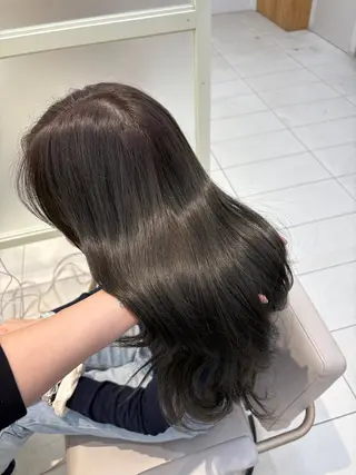 ロング カラー Hina🫧透明感 /上品/モテ🫧のヘアスタイル