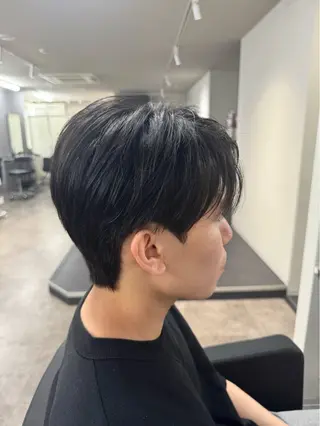 ミディアム パーマ メンズ 立川メンズ韓国ヘア |コーキ🇰🇷のヘアスタイル