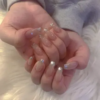 ネイル Tinaネイル 難波のネイルデザイン
