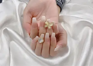 ネイル Sachi Nail上野のネイルデザイン