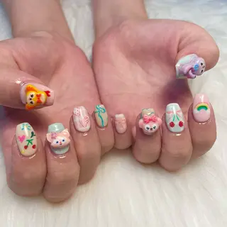 ネイル adorable 〈Kurumi〉のネイルデザイン