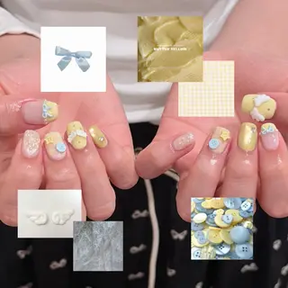 ネイル 🎀フェイ フェイ🫧💗のネイルデザイン