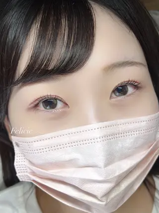 マツエク・マツパ Felicie＊ Sayakaのマツエク・マツパデザイン