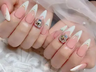ネイル 長さだし専門店 M2 rikaのネイルデザイン
