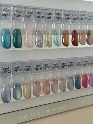 ネイル nua. natsumiのネイルデザイン