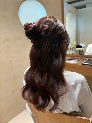 ロング メンズ/顔周りカ ット中目黒akaneのヘアスタイル