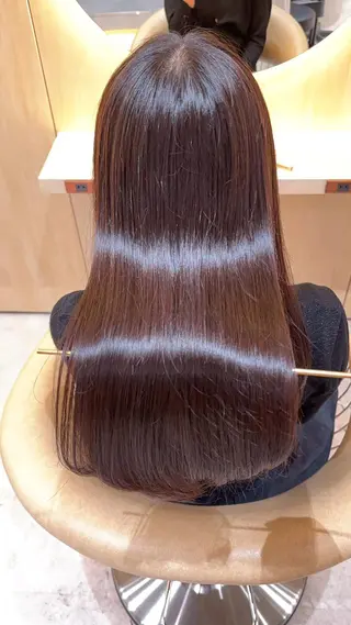 ロング 大人メンズパーマ メンズ特化 萱原大幹のヘアスタイル