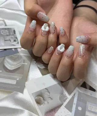 ネイル coco.nail/ y2k/ワンホンのネイルデザイン