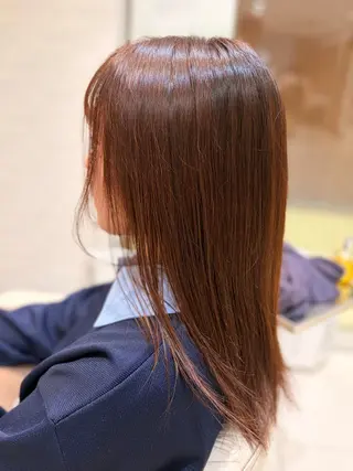 ロング カラー 艶感/髪質改善 カラー✨西澤駿のヘアスタイル