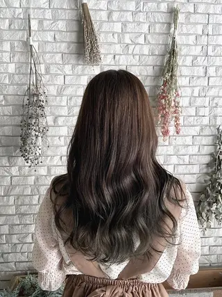 ロング 金児拓磨 韓国ヘア◎ヨシンモリのヘアスタイル