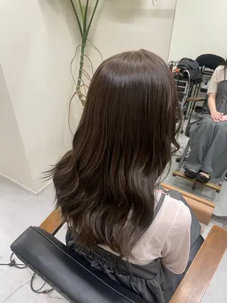 ロング カラー JURI /HUIのヘアスタイル