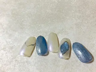 ネイル kiki nail &brow二子玉川のネイルデザイン