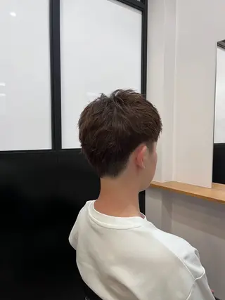 ショート メンズ 岩佐 篤武のヘアスタイル
