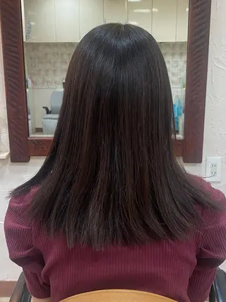 ミディアム 水田 誠貴のヘアスタイル