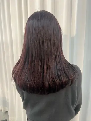 ロング カラー Ayaka🩰🎀 ガーリー/暖色♡のヘアスタイル