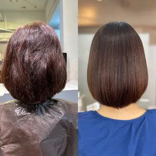 パーマ 濱口 健慎のヘアスタイル