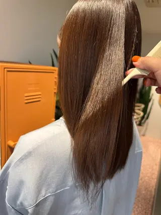 ロング TEN セイゴのヘアスタイル