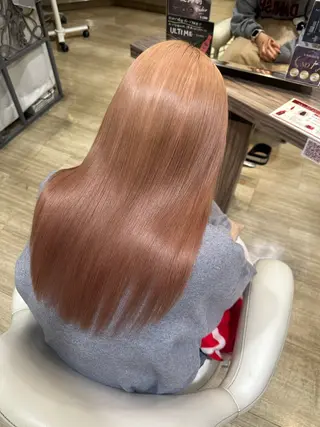 ロング 加藤 沙枝のヘアスタイル