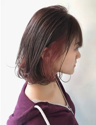 カラー 【海外風ヘア、 似合わせ】KAEDEのヘアスタイル
