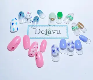 ネイル Nail salon Dejavu 🌿のネイルデザイン