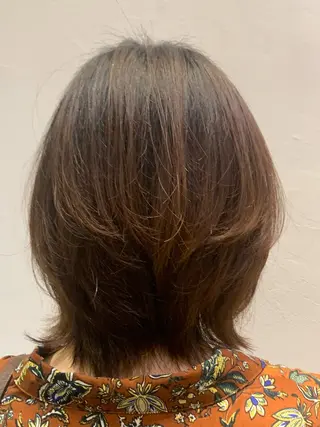 ミディアム 【パリ研修済】貝沼 しおん（矢場町）のヘアスタイル