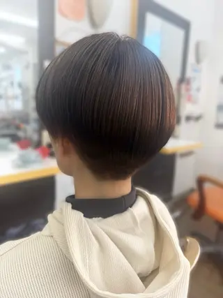ショート アダニヤ ナツキのヘアスタイル