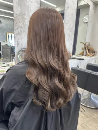 ロング カラー 🪐LANDS🪐 福垣 海也のヘアスタイル