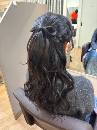 ロング The Ect VIXIA.／Maiのヘアスタイル