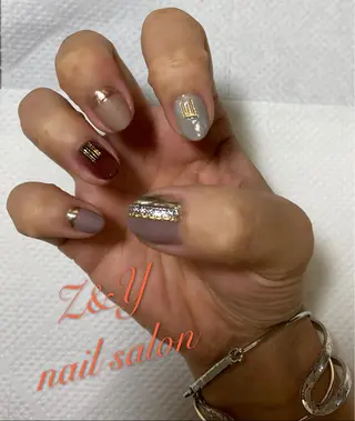 ネイル Z&Y nail salonのネイルデザイン