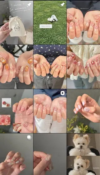 ネイル torom yukiのネイルデザイン